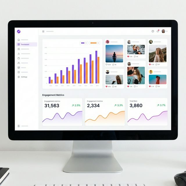 Agency dashboard preview